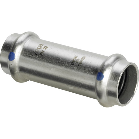 Mufa VIEGA 23155LF, stal nierdzewna / stal nierdzewna, 28 mm (mz x mz)