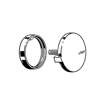 Zestaw wyposażeniowy Visign M5/R5 przeznaczenie: Multiplex, Multiplex Visign M5, Rotaplex, Rotaplex Visign R5, Multiplex Trio F, Rotaplex Trio F, nr wzoru 6167.09 wykonanie: chromowane
