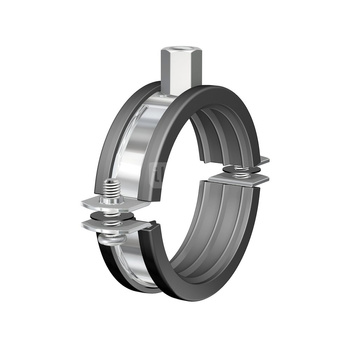 Uchwyt FLAMCO MEIBES BSI do rur o średnicy zewnętrznej 62 … 67 mm dwuczęściowy, M8/M10