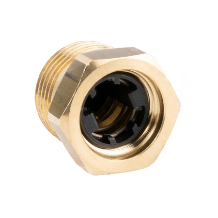 Zawór stopowy do odpowietrznika, R3/8'' x GW G3/8''