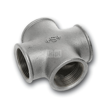 Czwórnik SANHA 180# żeliwo ocynk 2'', GW