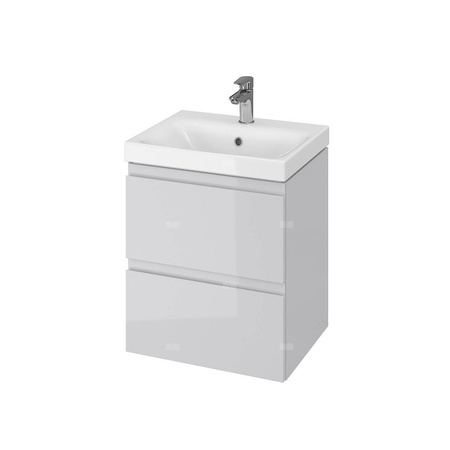 SET 972 MODUO 50 SZARY DSM (SZAFKA FSC MIX70% SGSCH-COC-007574+UM)