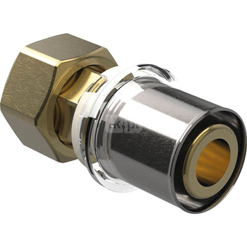 Półśrubunek przejściowy GEBERIT Volex, mosiądz x 26 mm x 3/4'' (NZ x MZ)