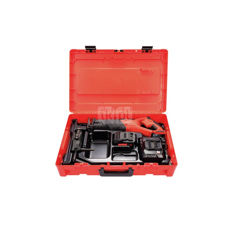 Akumulatorowa piła szablasta ROTIGER CL + napinacz łańcuchowy, urządzenie podstawowe