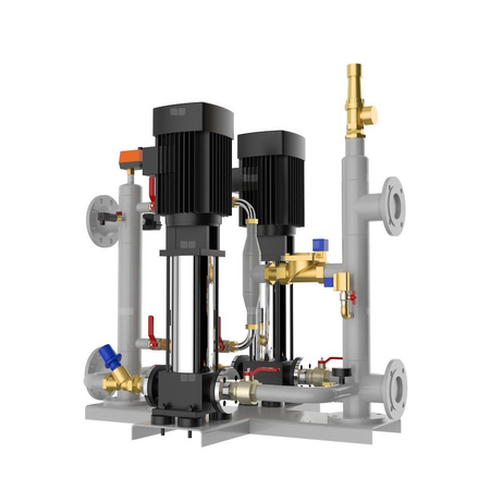 Układ stabilizacji ciśnienia, moduł hydrauliczny REFLEX Variomat Giga GH 90