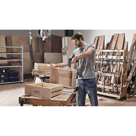 Wiertarko-wkrętarka akumulatorowa GSB 12V-30 (2x2,0+ład)