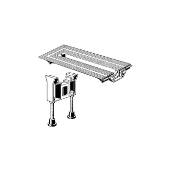 Element zamykający do odpływów prysznicowych VIEGA 4965.16