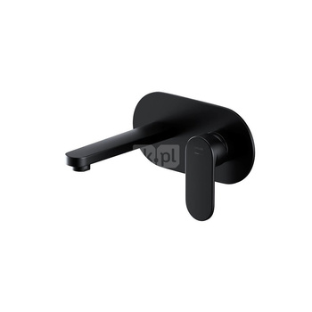 BATERIA UM PODTYNKOWA CREA Z BOKSEM CZARNA