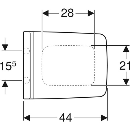 Deska sedesowa Xeno2