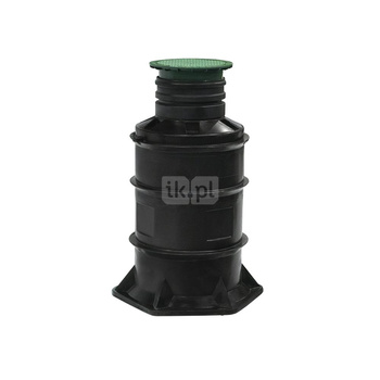 Zbiornik technologiczny T400 bez pokrywy teleskopowej i włazu