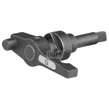 dźwignia zamykająca     G