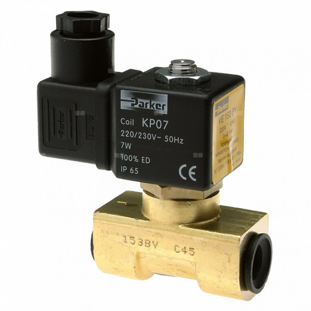 Zawór elektromagnetyczny NC do odcięcia instalacji oleju M10 ELETTROV. GASOL.3/8"