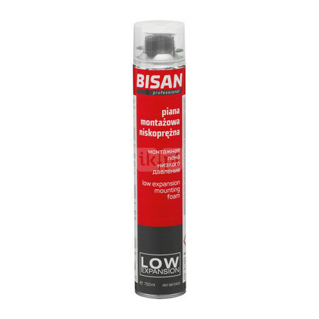 Piana montażowa niskoprężna 750ml (pistolet)
