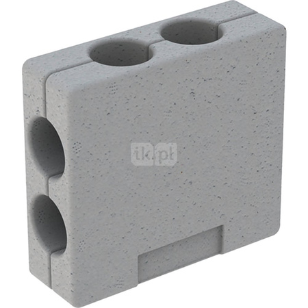 Izolacja termiczna zaworu GEBERIT Volex EPS, do trójnika krzyżakowego