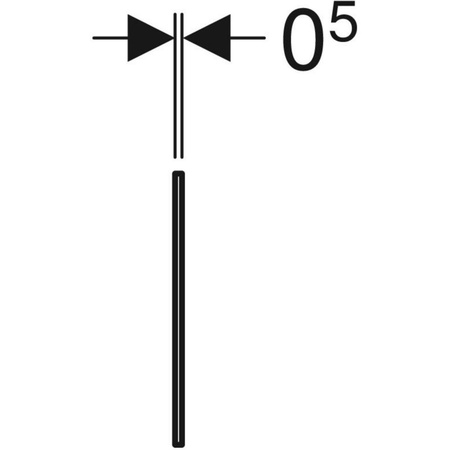 Zestaw do izolacji akustycznej umywalki