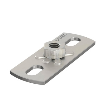 GP 10 - 80 x 30, Płyta ze stali nierdzewnej