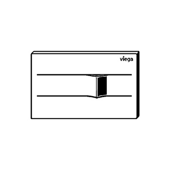 Płyta uruchamiająca Visign for More201 stal szlachetna - nierdzewna/ schwarzgrau