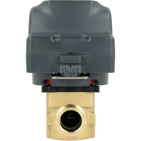 2-drogowy zawór strefowy AZV 442, DN15, G3/4", Kvs 10, 230 V AC, NC