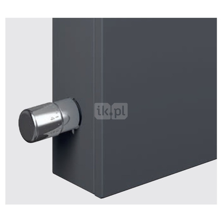 Grzejnik konwektorowy ZEHNDER Lateo, wym. 500 x 1600 mm, kolor biały, moc 3411 W