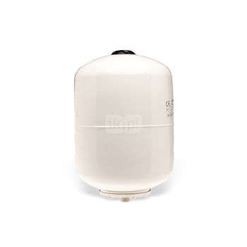 Naczynie wzbiorcze stojące WATTS VS, pojemność 80 l, 10 bar / 140'C fi1'', kolor biały, do instalacji solar.