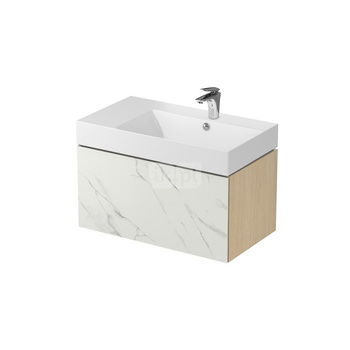 SZAFKA PODUMYWALKOWA INVERTO CALACATTA 80