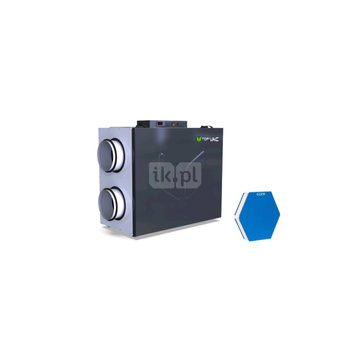 Centrala wentylacyjna TopVAC 350HE z odzyskiem ciepła i wilgoci