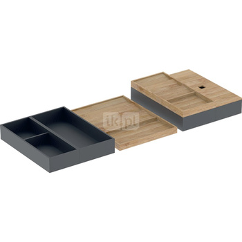 Geberit ONE Zestaw wkładów do szuflady górnej, B90cm