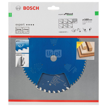 Tarcza pilarska Expert for Wood KSB EXPERT FOR WOOD 160X20X2,2 36T