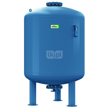 Naczynie wzbiorcze REFLEX Refix DE, pojemność 3000 l, 10 bar / 70'C, kolor niebieski, do instalacji C.W.U.