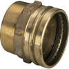Złącze przejściowe VIEGA 2211XLLF, brąz / brąz, 108 mm x 4'' (mz x gz)