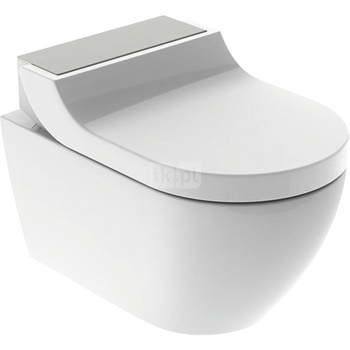 Urządzenie WC z funkcją higieny intymnej Geberit AquaClean Tuma Comfort, wisząca miska WC, stal
