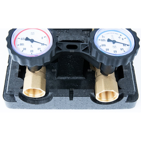 Grupa pompowa AFRISO PrimoTherm 180-1 AP DN 25 AP GZ x GW 1 1/2'' x 1'', z izolacją, z pompą obiegową