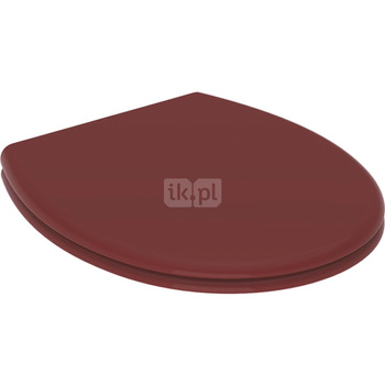 Deska sedesowa Geberit Bambini dla dzieci, czerwona