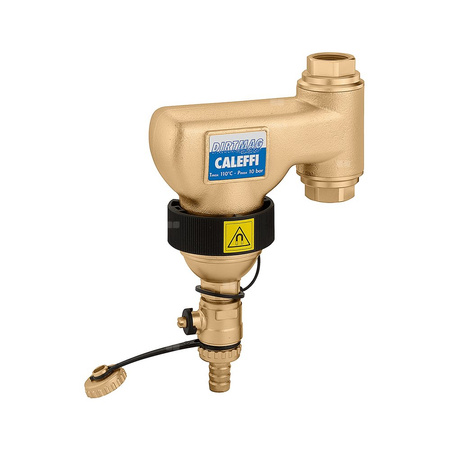 DIRTMAG - Separator zanieczyszczeń z magnesem dla rur pionowych 3/4"