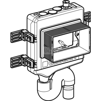 Spłukiwanie higieniczne Geberit z jednym przyłączem wody, bez jednostki sterującej