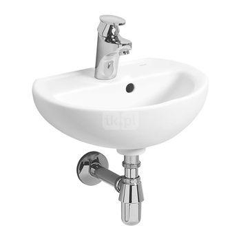 REKORD umywalka 40 cm z/o biała