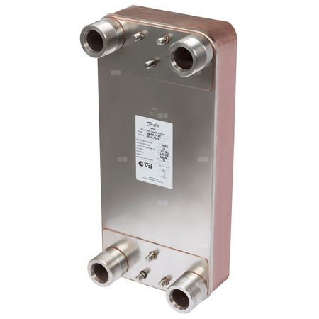 Wymiennik ciepła XB 61H-1 36 PN25 G 2 A x52 mm SB