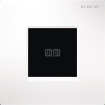 Zawór pisuarowy elektroniczny GEBERIT Public, 230 V, biały