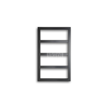 Grzejnik drabinkowy ENIX Boston, wym. 1552 x 555 mm, kolor szary, moc 4471W