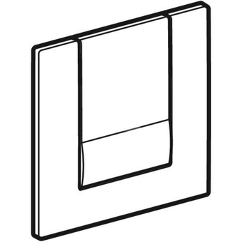 Przycisk HyTouch Tango, biały-alpin