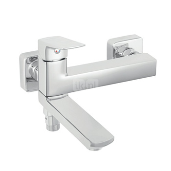 VITTO VerdeLine bateria wannowa, składana wylewka, chrom