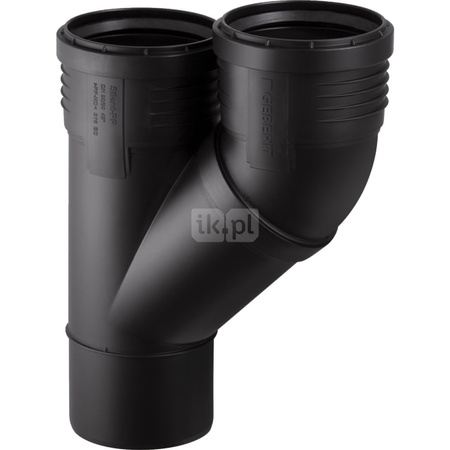 Trójnik GEBERIT Silent-PP polipropylen 110 mm (zw x mw x mw)