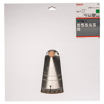 Tarcza pilarska Optiline Wood PIŁA TARCZ.-T OPTI 350X3.5X30Z54