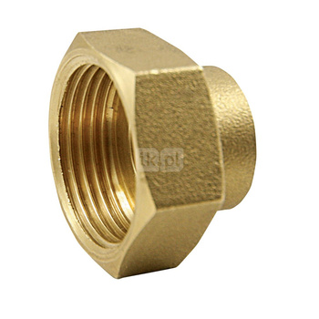 Mufa redukcyjna AGAFLEX, mosiądz, 1/2'' x 1 1/4'' (gw x gw)