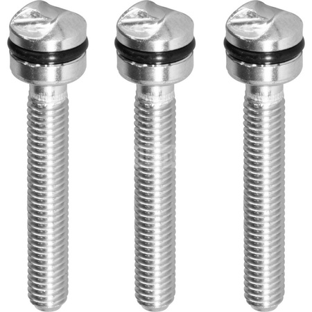 Zestaw śrub zabezpieczających - stal szlachetna - nierdzewna / stalowy