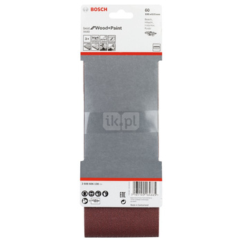 PAS BEZK. 100X610 BEST F/WOOD P60