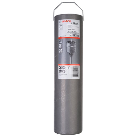 Koronka wiertnicza SDS max-9 KPL.82X160 SDS-MAX NB