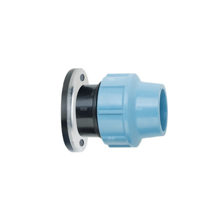 Złączka z kołnierzem 50 x 1 1/2" do rur PE