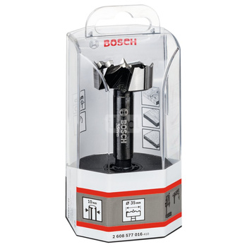 Wiertło sednik 35 mm 35 x 90 mm, d 10 mm, toothed-edge