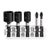 Zestaw PRO Impact Set z nasadkami i indeksem Pick and Click, PH2x50, PZ2x50, NS8x50, NS10x50, NS13x50 mm, 5 szt.